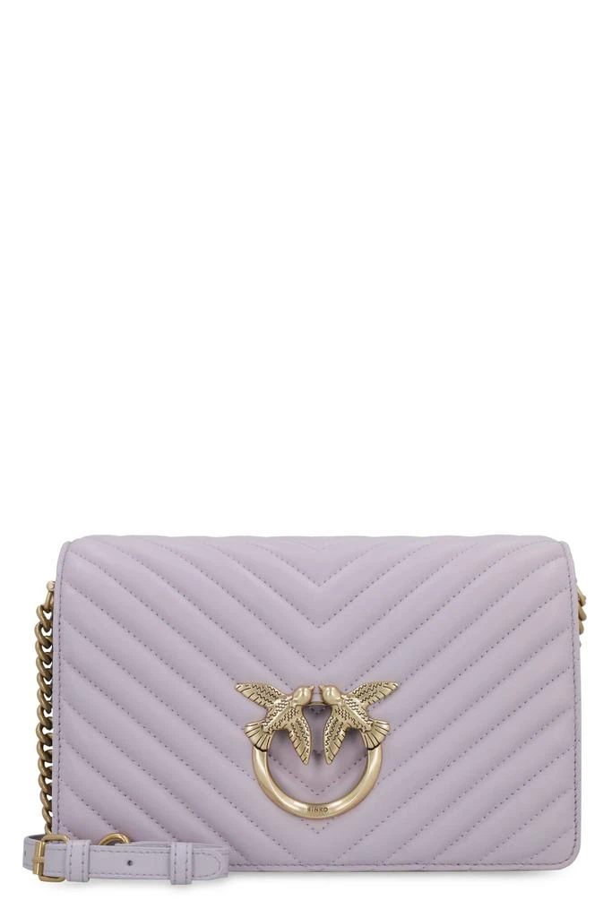 商品PINKO|Pinko Love Click Classic Leather Bag,价格¥2027,第1张图片