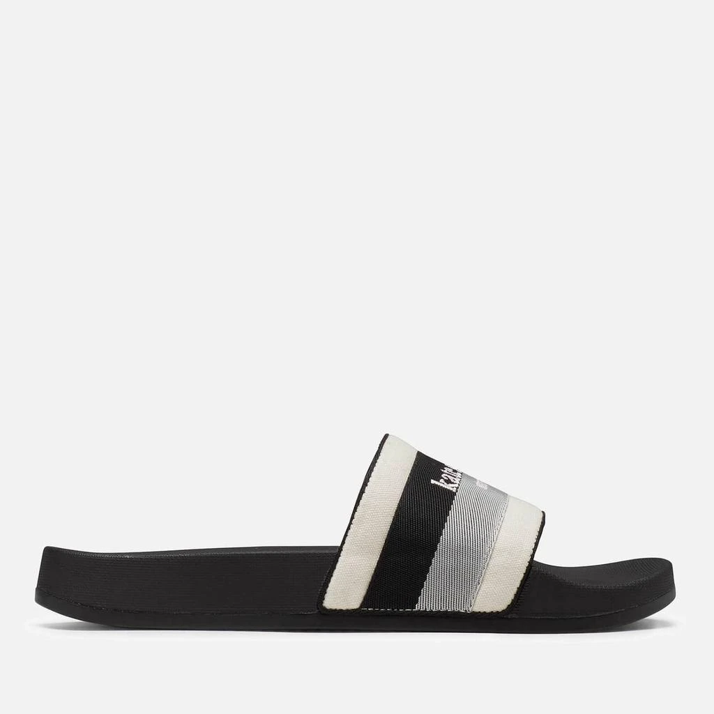 商品Kate Spade|Kate Spade New York Women's Buttercup Slide Sandals - Parchment/Black,价格¥159,第1张图片