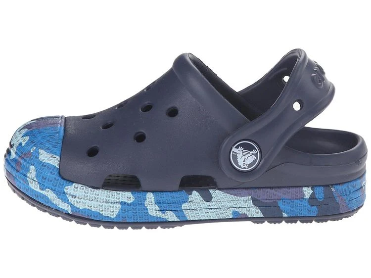 商品Crocs|Bump It Camo Clog (Toddler/Little Kid),价格¥135,第5张图片详细描述