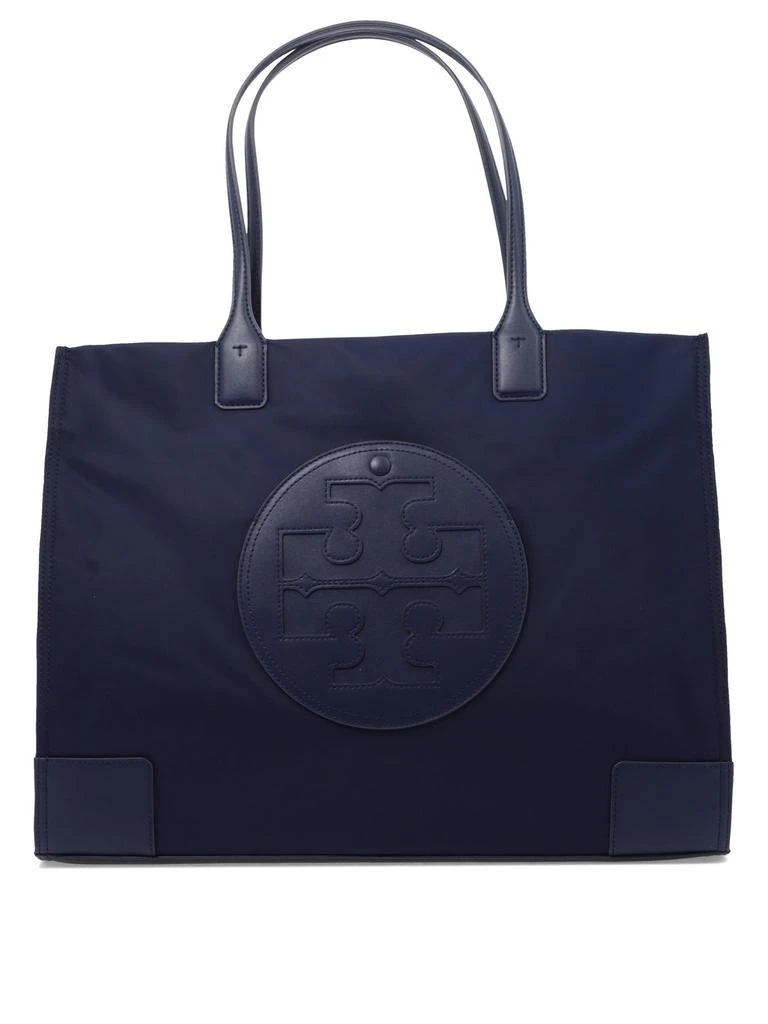 商品Tory Burch|Tory Burch Ella Logo Patch Tote Bag,价格¥1472,第1张图片