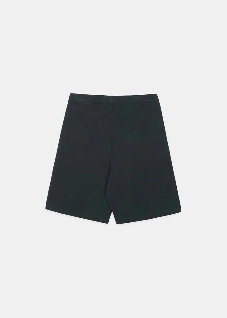 商品Sporty & Rich|Sporty & Rich Faded Black Biker Shorts,价格¥325,第1张图片