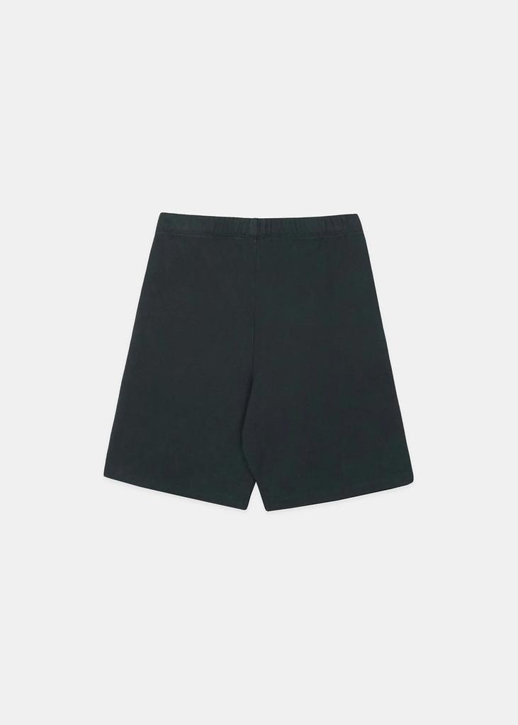 商品Sporty & Rich|Sporty & Rich Faded Black Biker Shorts,价格¥361,第1张图片
