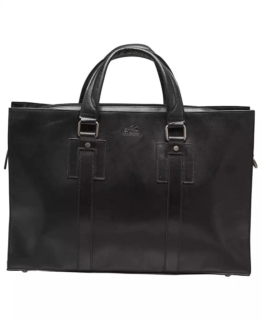 商品Mancini Leather Goods|Men's Tote for 14" Laptop,价格¥1271,第1张图片