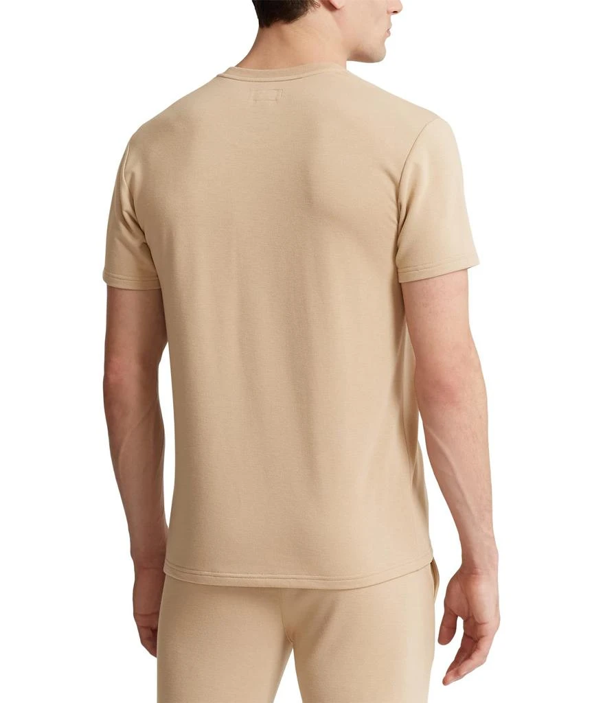 商品Ralph Lauren|Mini Terry Short Sleeve Loungewear Crew,价格¥301,第2张图片详细描述
