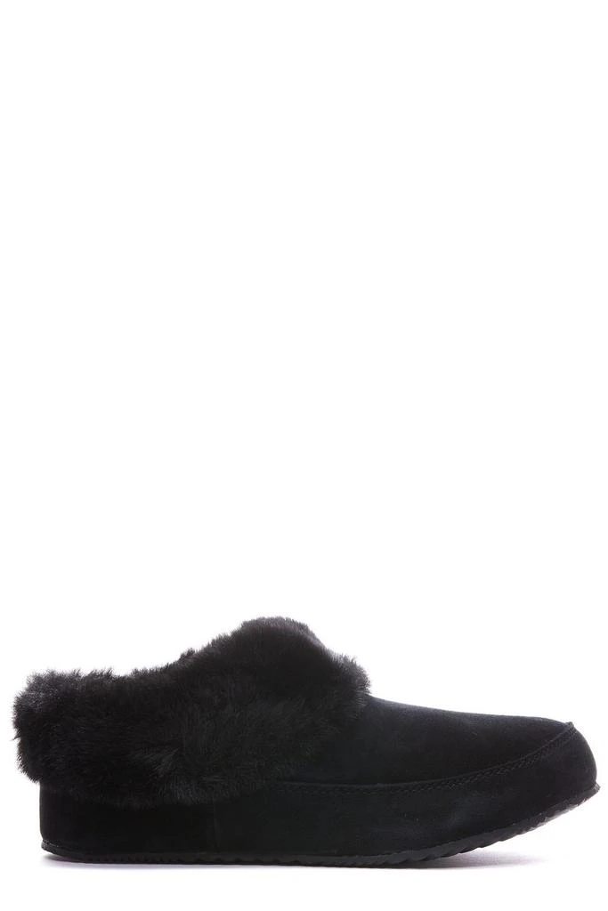 商品SOREL|Sorel Faux-Fur Trim Round-Toe Slippers,价格¥395,第1张图片