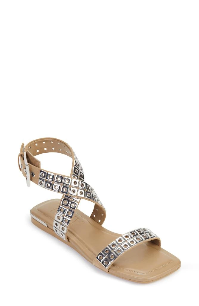 商品DKNY|Arina Slingback Sandal,价格¥417,第1张图片