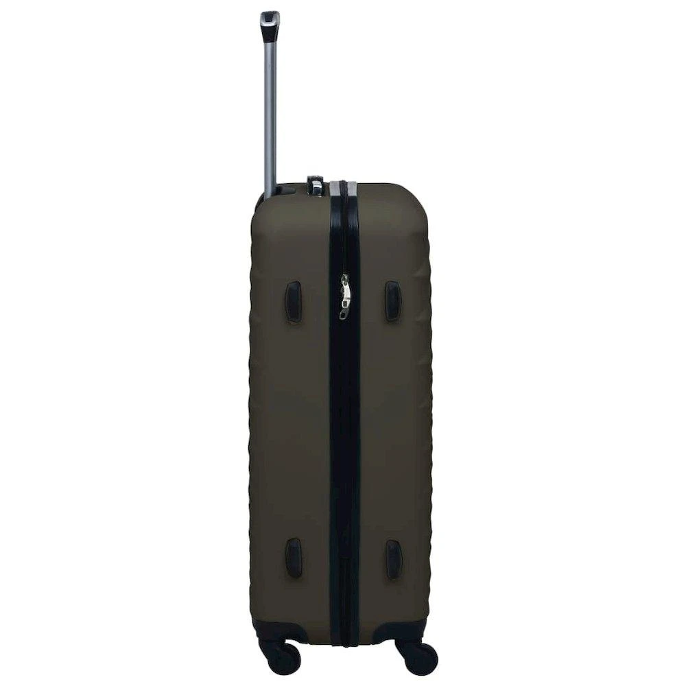 商品vidaXL|Hardcase Trolley Set 3 pcs Anthracite ABS,价格¥1572,第4张图片详细描述