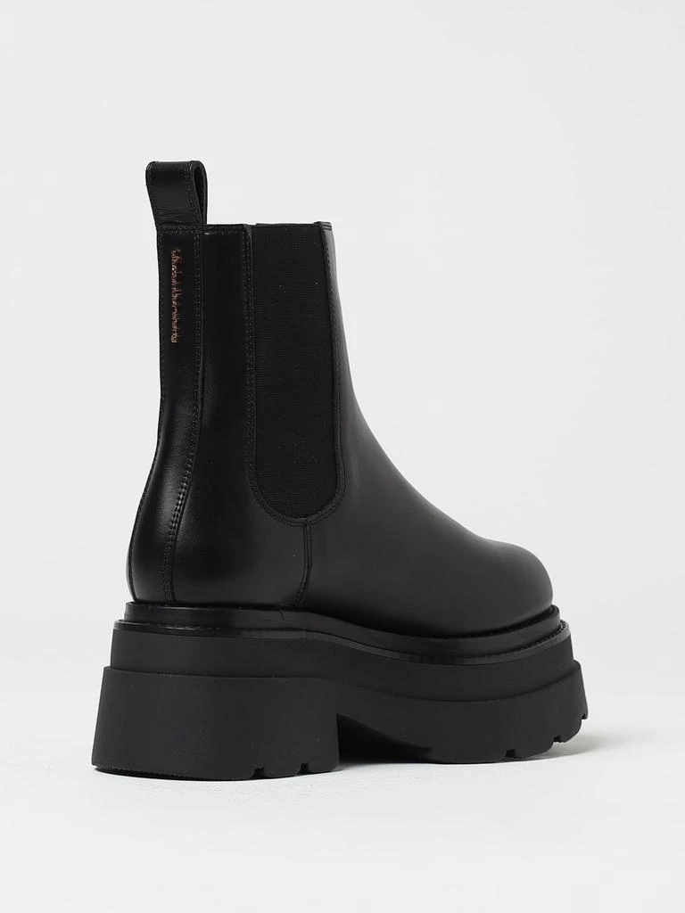 商品Alexander Wang|Alexander Wang ankle boots in smooth leather,价格¥5053,第3张图片详细描述