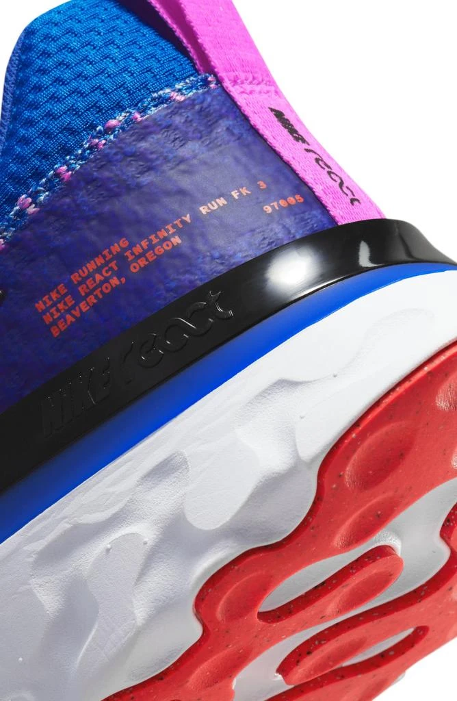 React Infinity Run FlyKnit 3 Running Shoe 商品