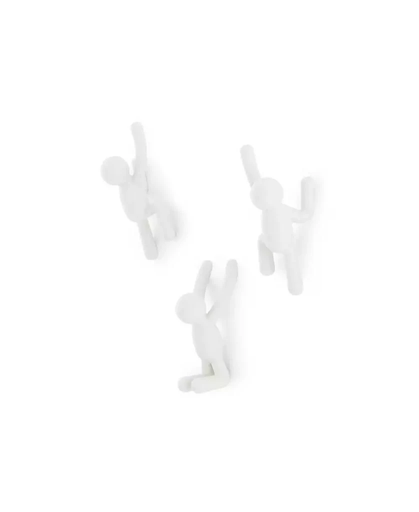 商品Umbra|Buddy Wall Hooks, Set of 3,价格¥157,第1张图片