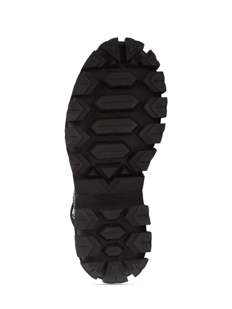 商品Versace|Leather Combat Boots,价格¥8054,第4张图片详细描述