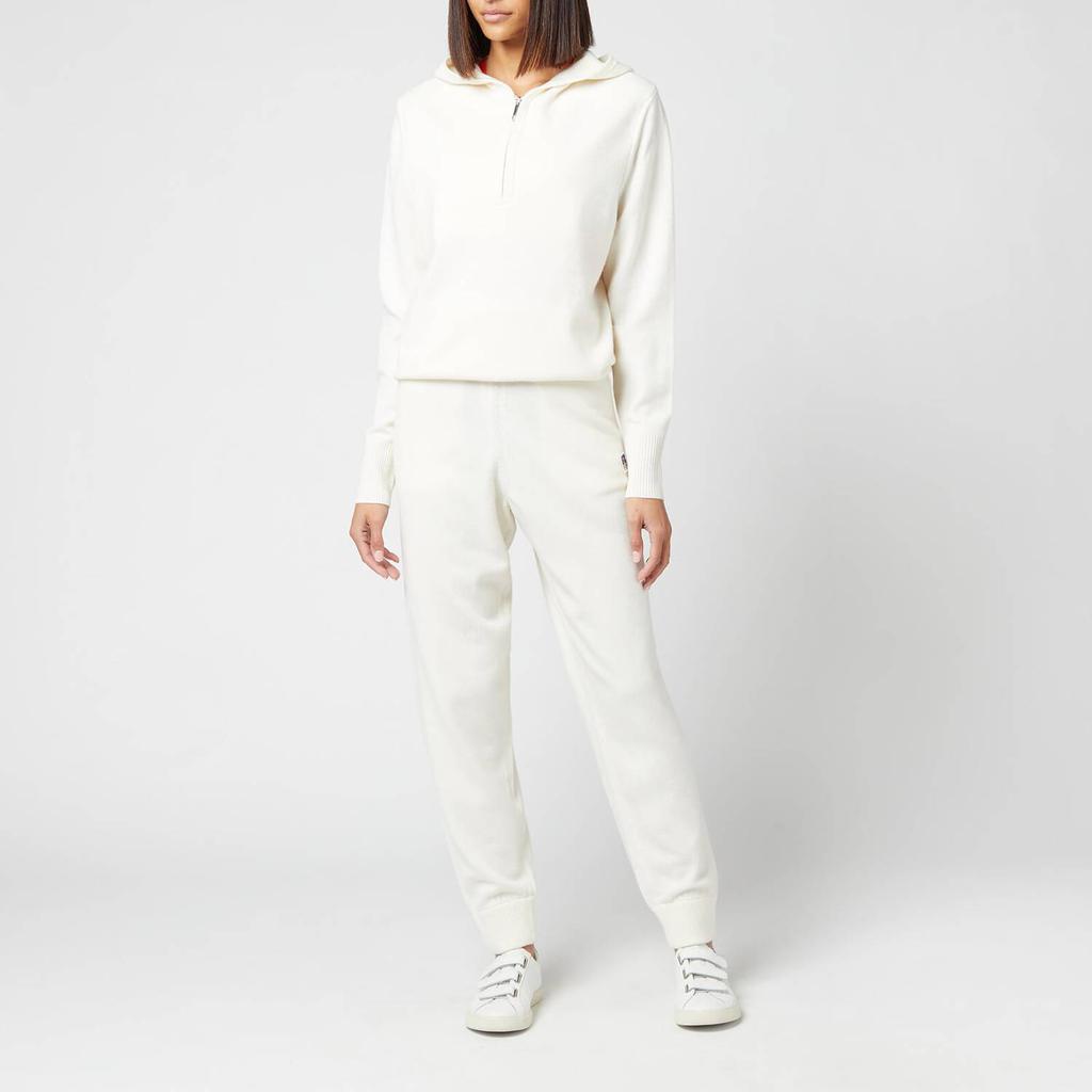 BOSS X Russell Athletic Women's Flamene Jogging Bottoms - Open White商品第3张图片规格展示