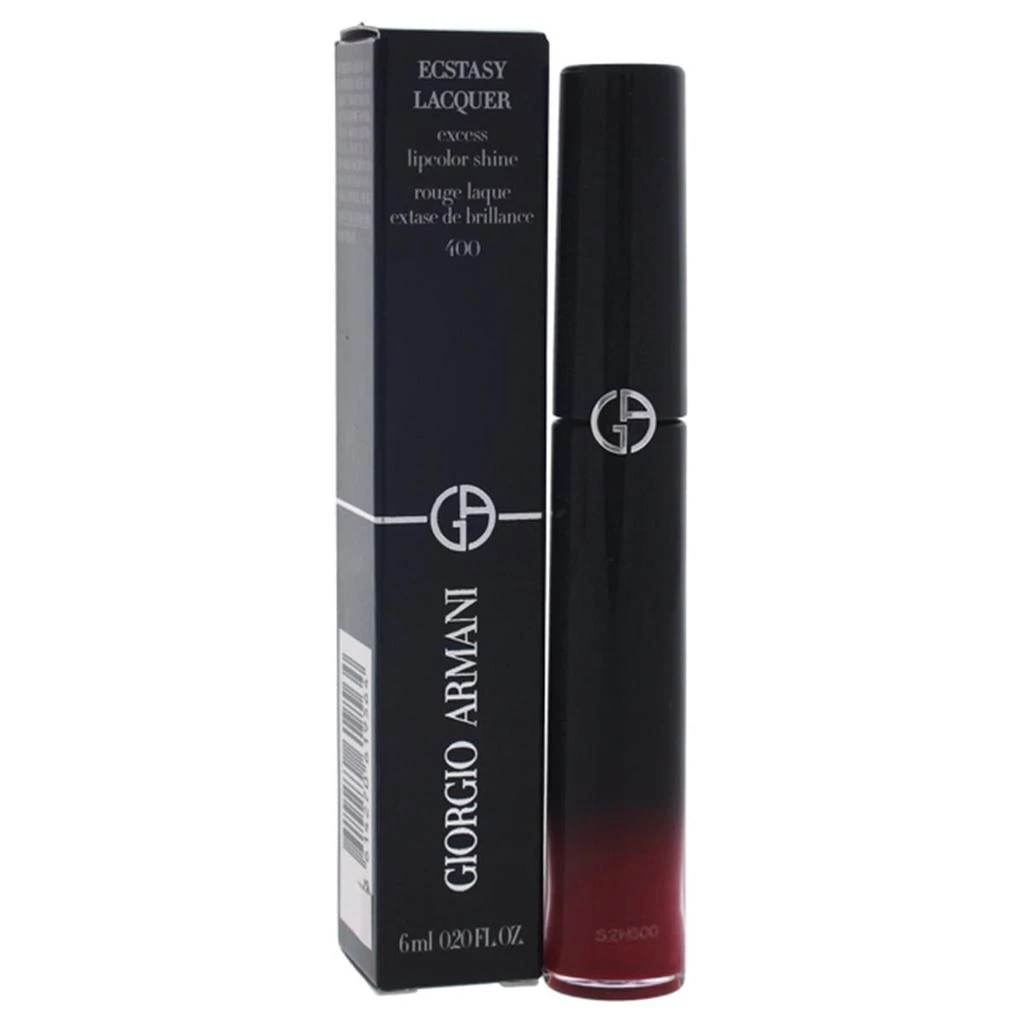 商品Giorgio Armani|Giorgio Armani W-C-11637 Ecstasy Lacquer Excess Lipcolor Shine - No. 400 Four Hundred for Women - 0.2 oz Lip Gloss,价格¥338,第1张图片