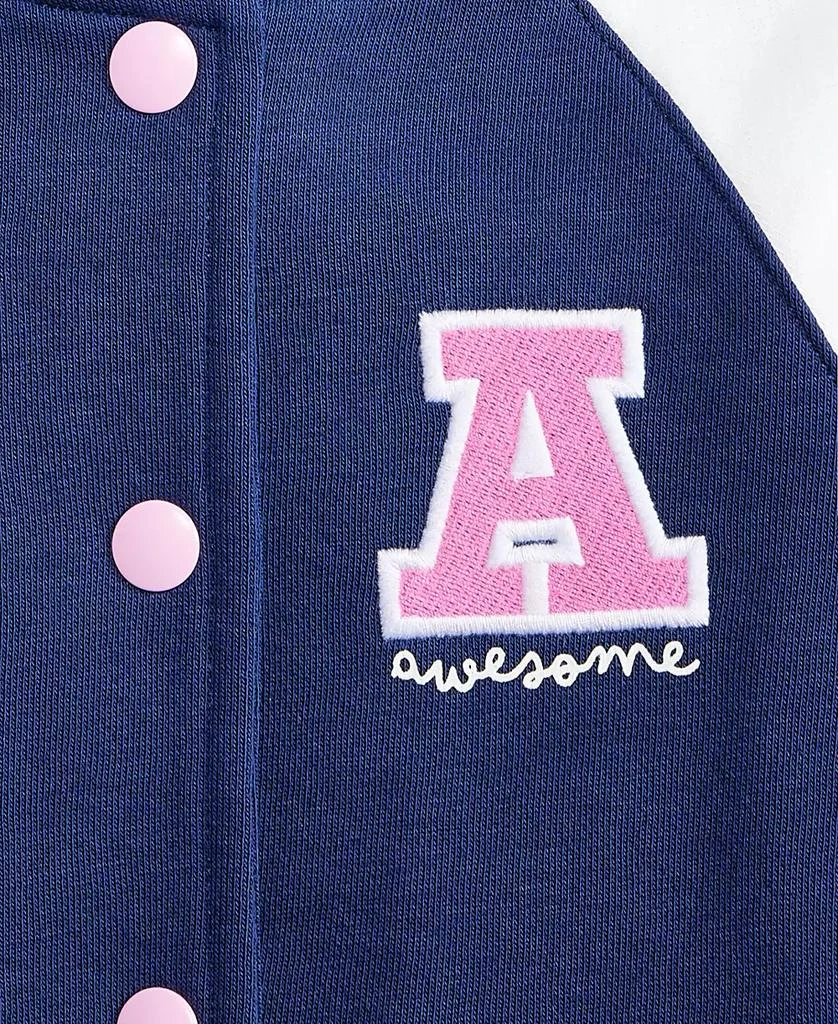 商品Epic Threads|Toddler Girls Knit Bomber Jacket, Exclusively at Macy's,价格¥170,第4张图片详细描述