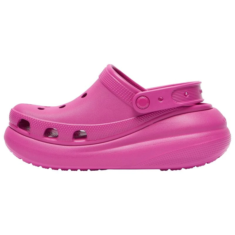 商品Crocs|Crocs Classic Crush Clogs - Women's,价格¥340,第2张图片详细描述