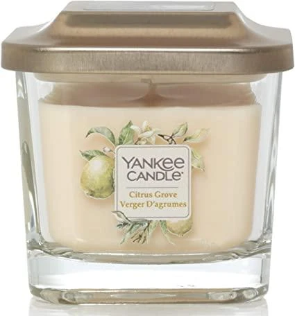 商品Yankee Candle|Yankee Candle 扬基 香薰蜡烛柑橘丛林小号 96g,价格¥190,第1张图片