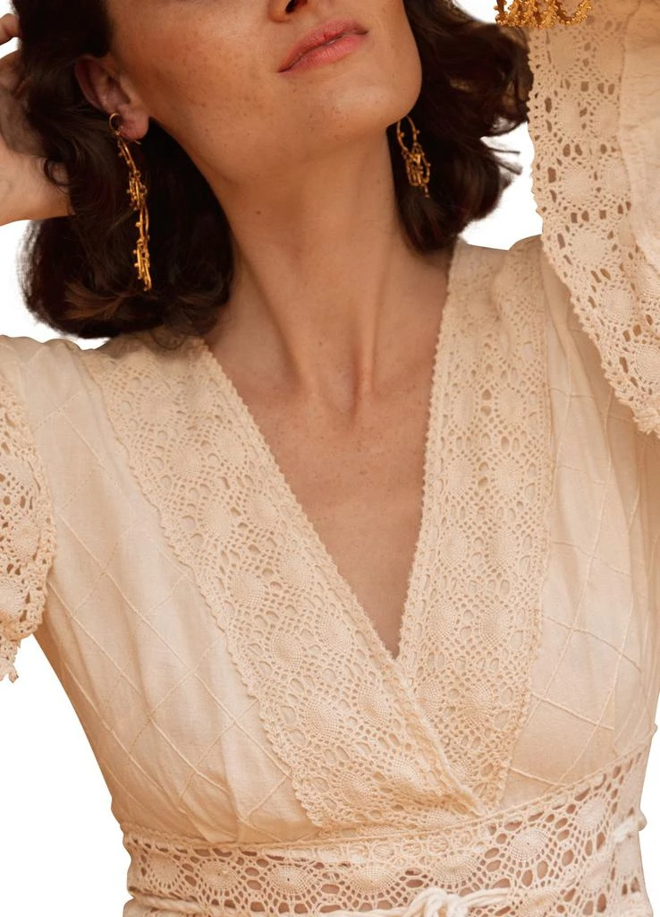 商品SYLVIA TOLEDANO|Arabesque earrings,价格¥1628,第3张图片详细描述