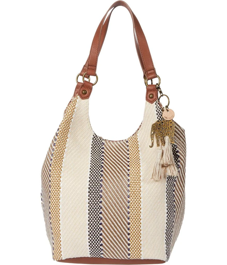 商品Sakroots|Roma Woven Shopper,价格¥624,第1张图片