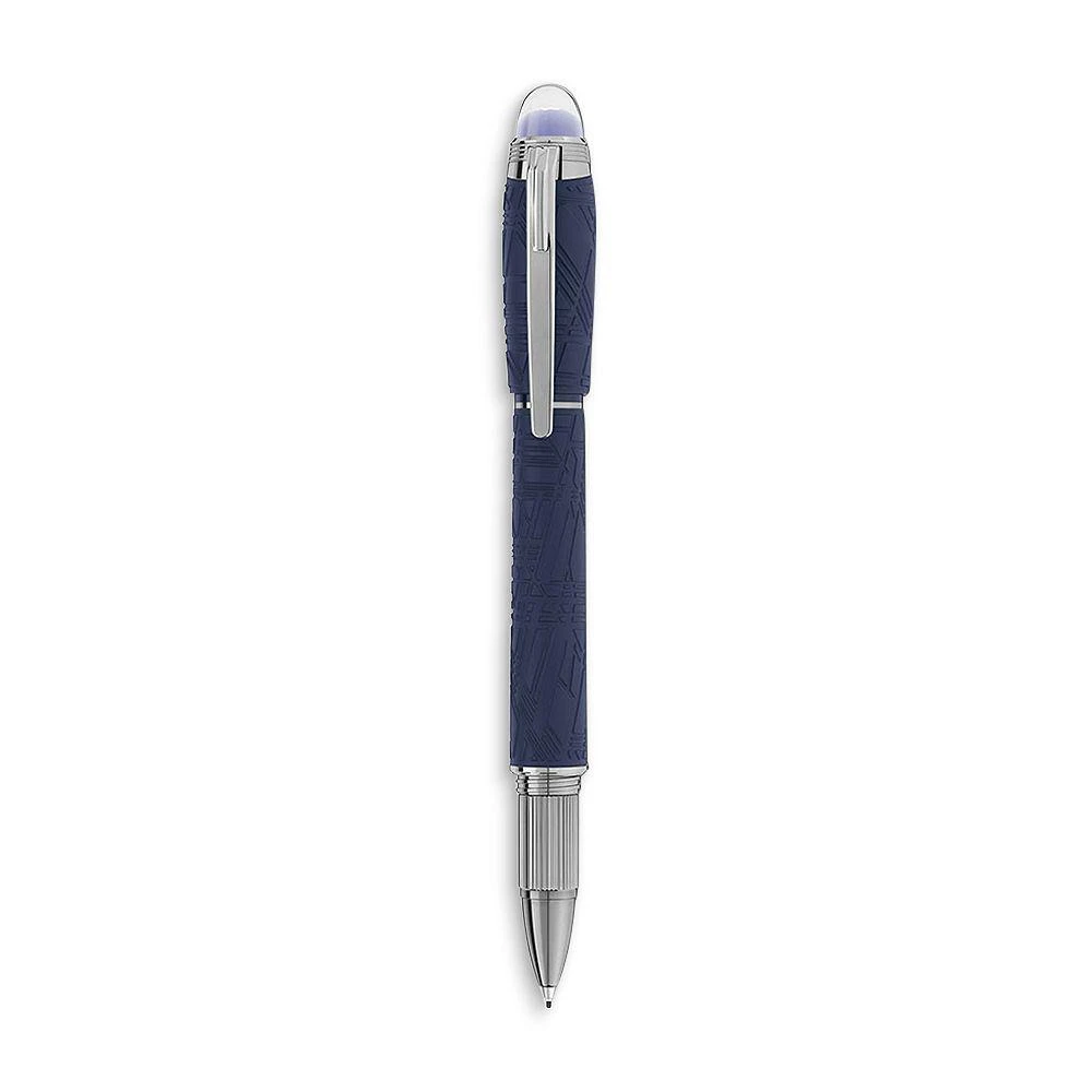 商品MontBlanc|Starwalker SpaceBlue Resin Fineliner Pen,价格¥3812,第1张图片