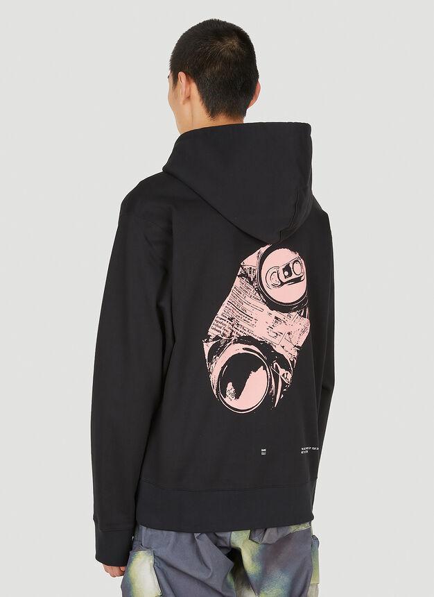 商品OAMC|Hope Hooded Sweatshirt in Black,价格¥1955,第6张图片详细描述