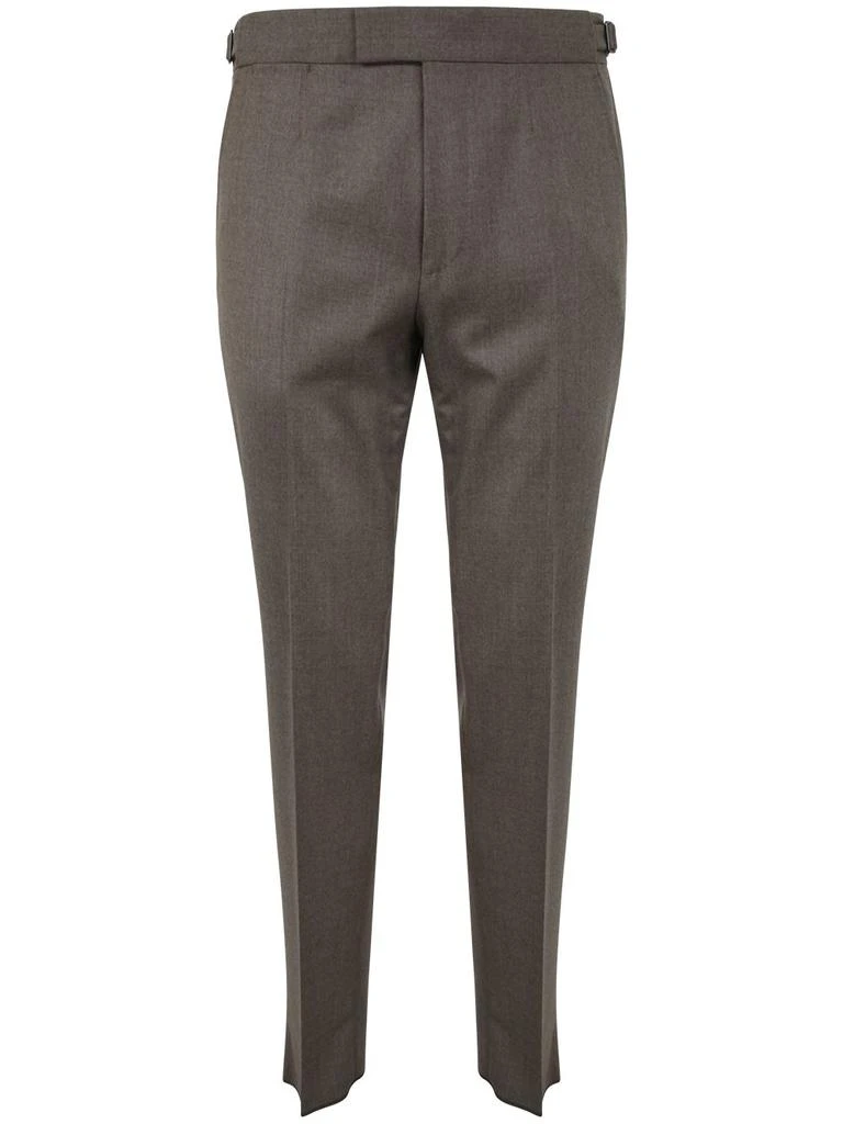 商品Zegna|Z Zegna Pressed Crease Tailored Trousers,价格¥3248,第1张图片