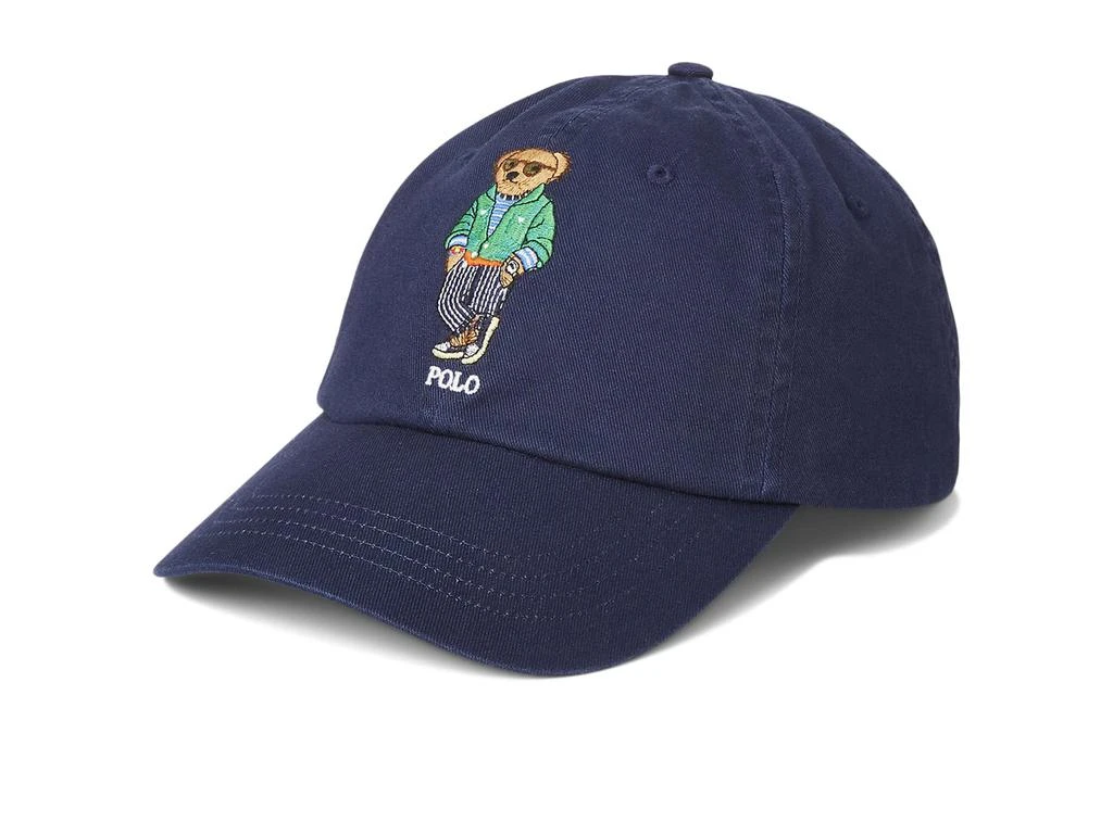 商品Ralph Lauren|Polo Bear Chino Ball Cap,价格¥293,第1张图片