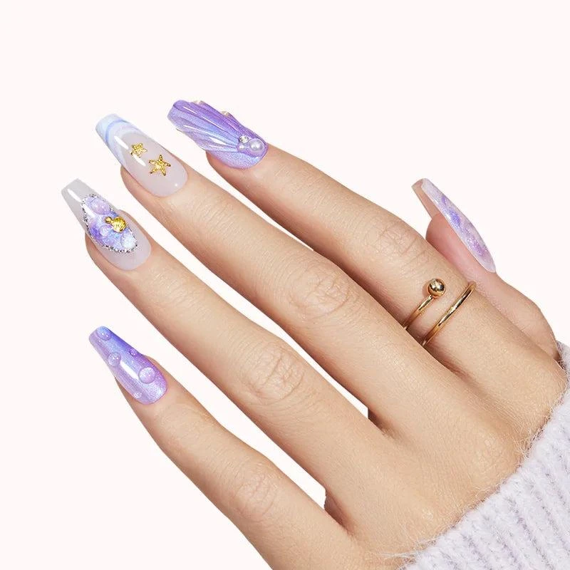 商品[国内直发] MODELONES|Lustrous Starry Cosmos - 无hema6色甲油胶套装敏感肌适用 7ml,价格¥139,第3张图片详细描述