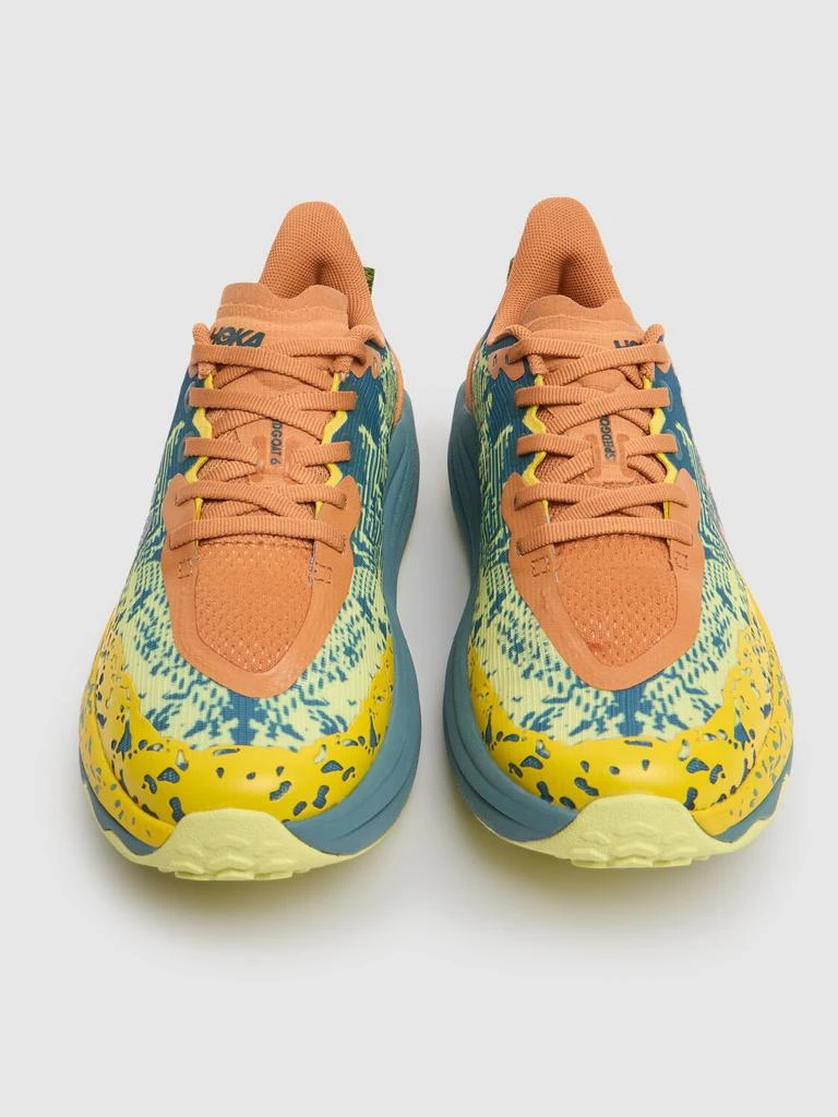 商品Hoka One One|Speedgoat 6 Lace-up Sneakers,价格¥1012,第2张图片详细描述