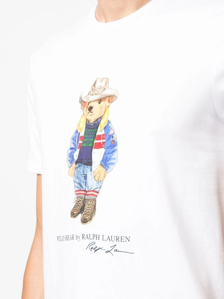 商品Ralph Lauren|Polo bear jersey t-shirt,价格¥608,第5张图片详细描述