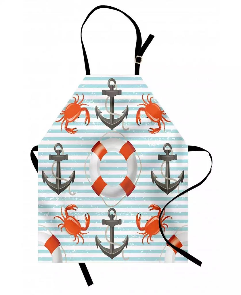 商品Ambesonne|Nautical Apron,价格¥398,第1张图片