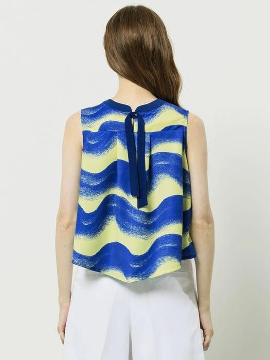 商品RALMODE|Juicy Top_Blue,价格¥899,第3张图片详细描述