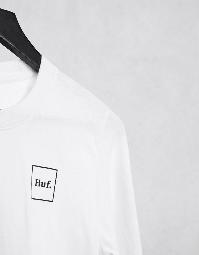 商品HUF|Huf long sleeve relaxed t-shirt with arm logos,价格¥190,第4张图片详细描述
