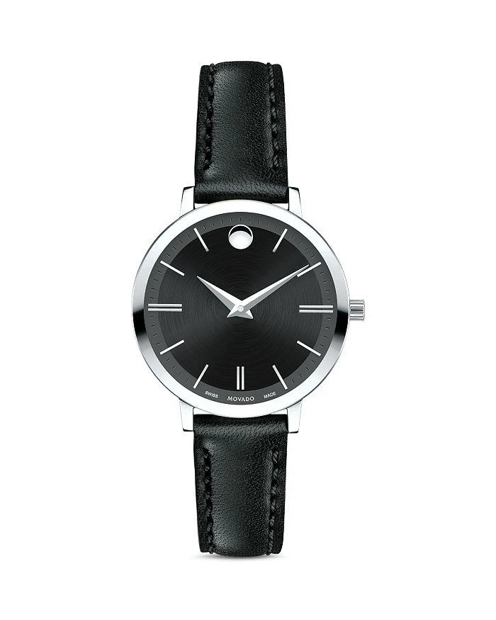 商品Movado|Ultra Slim Watch, 28mm,价格¥3084,第1张图片