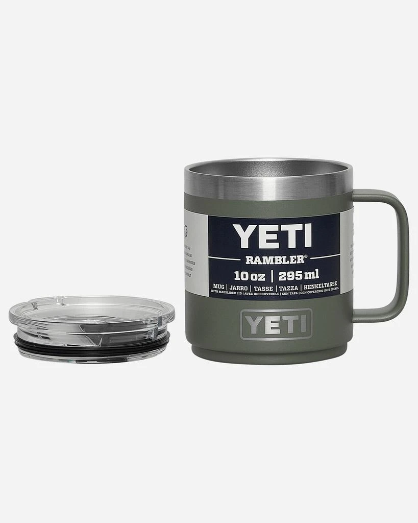 商品YETI|Rambler Mug Camp Green,价格¥213,第4张图片详细描述