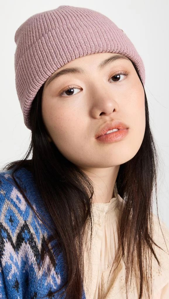 商品Madewell|Madewell (Re)sourced Cotton Cuffed Beanie,价格¥130,第3张图片详细描述