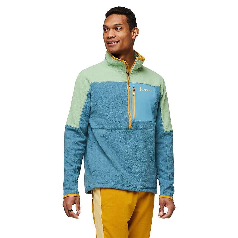 商品Cotopaxi|Cotopaxi Men's Abrazo Half-Zip Fleece Jacket,价格¥451-¥901,第5张图片详细描述