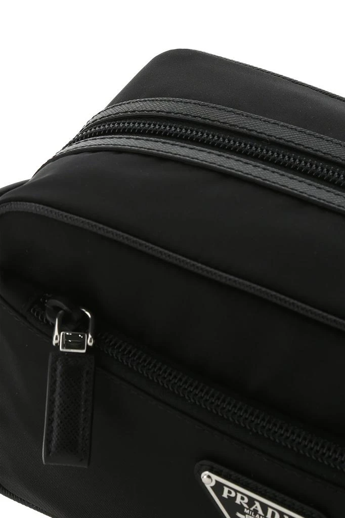 商品Prada|Black Re-Nylon beauty case,价格¥5493,第3张图片详细描述