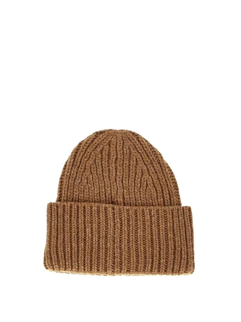 商品UGG|Chunky Ribbed Beanie with Logo,价格¥441,第2张图片详细描述