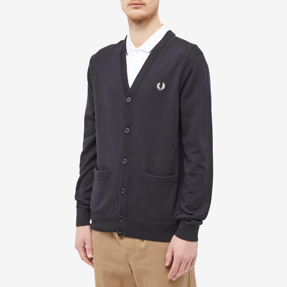 Fred Perry Merino Cardigan商品第2张图片规格展示