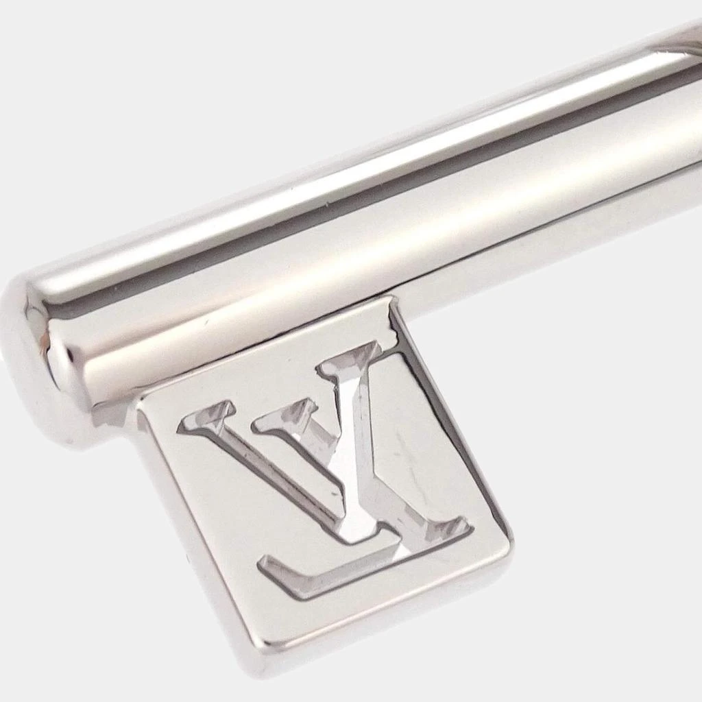 商品[二手商品] Louis Vuitton|Louis Vuitton Silver Plated Travel Key Ring,价格¥5296,第3张图片详细描述