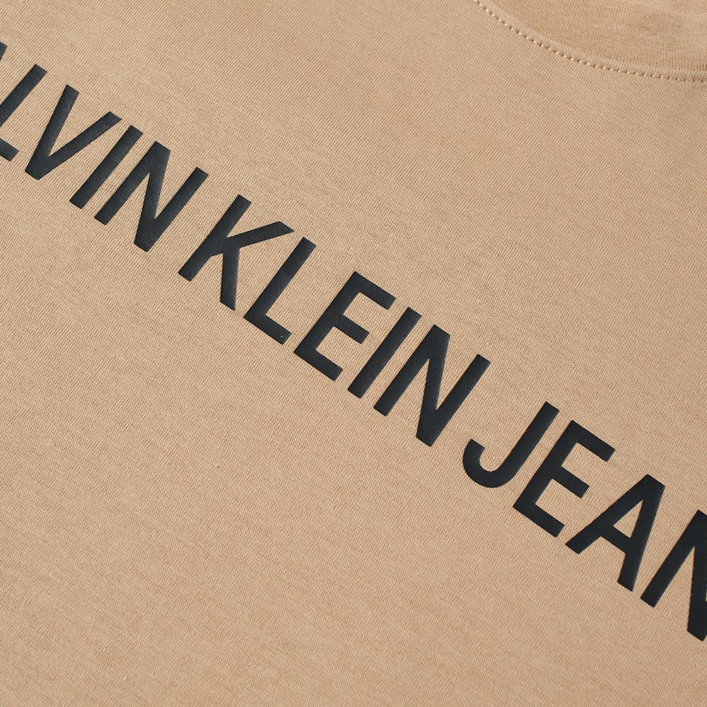 商品Calvin Klein|Calvin Klein Institutional Logo Tee,价格¥137,第4张图片详细描述