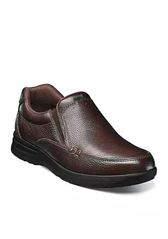 商品Nunn Bush|Cam Slip-On Dress Shoe,价格¥741,第1张图片详细描述