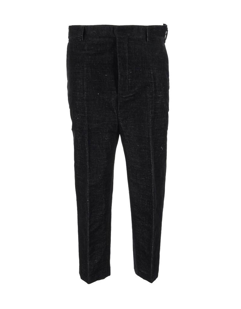 商品Rick Owens|Women's Black Pants,价格¥2966,第1张图片