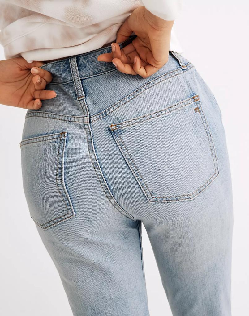 商品Madewell|The Petite Curvy Perfect Vintage Jean in Fitzgerald Wash,价格¥958,第4张图片详细描述
