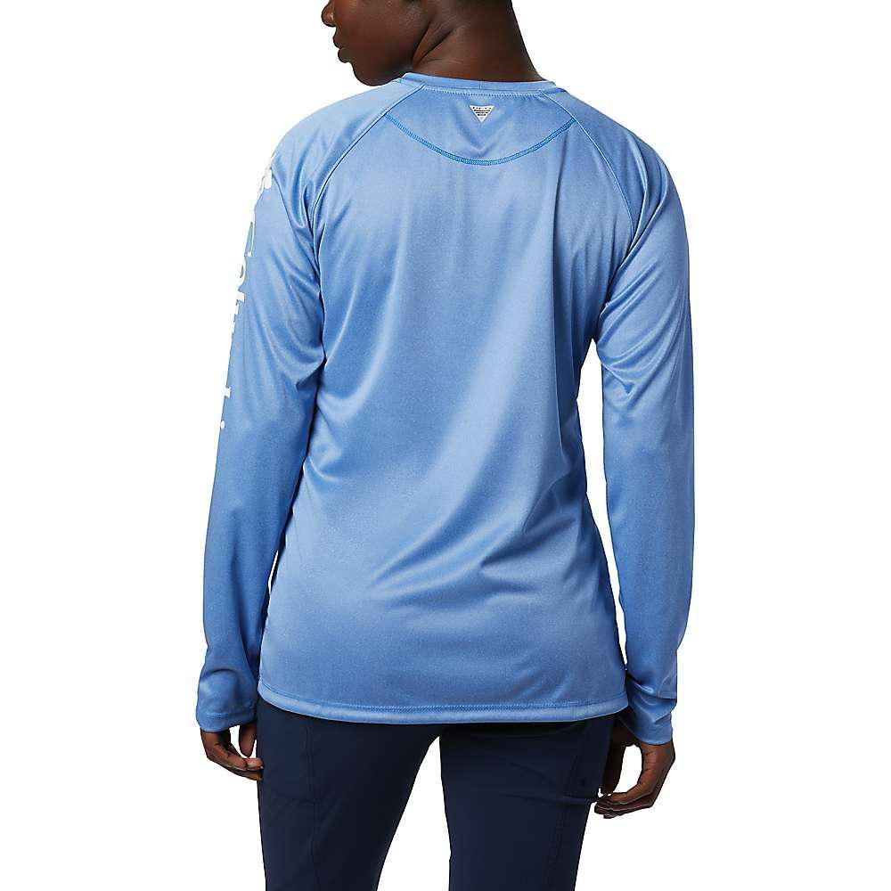 商品Columbia|Women's Tidal Tee Heather LS Shirt,价格¥187,第4张图片详细描述