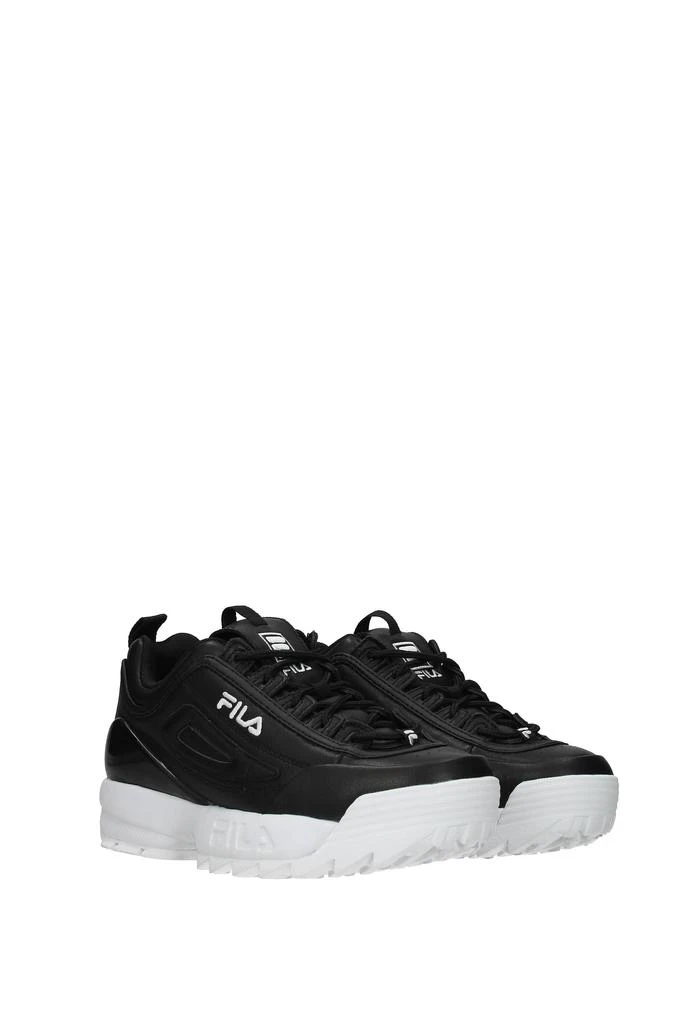 商品Fila|Sneakers Leather Black,价格¥627,第2张图片详细描述