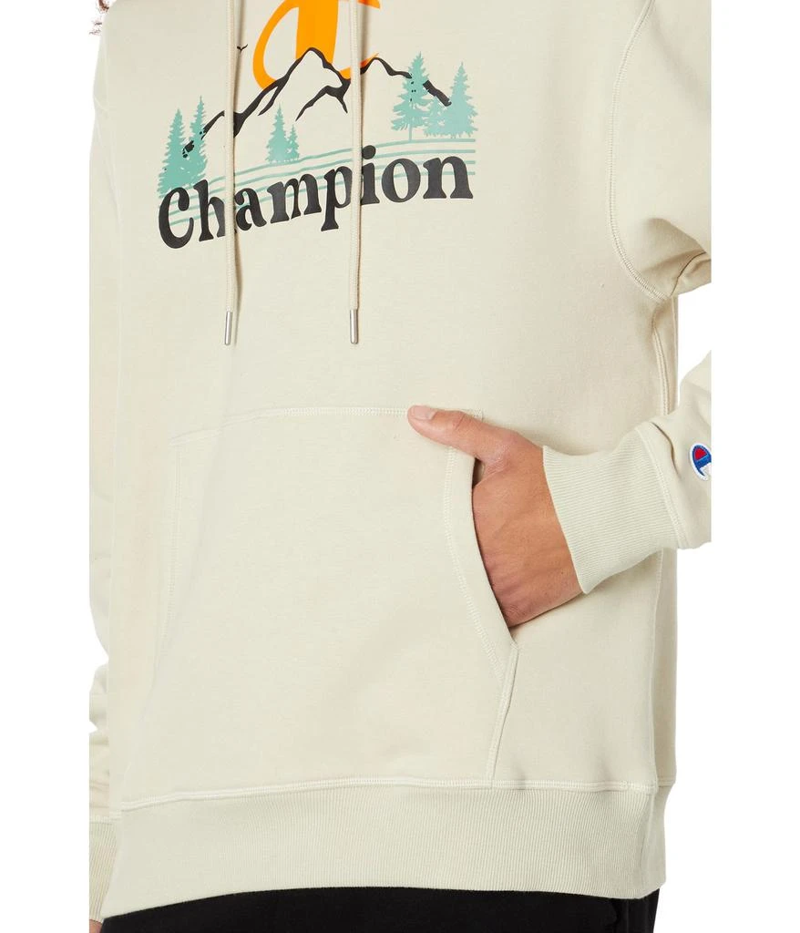 商品CHAMPION|Classic Fleece Pullover Hoodie,价格¥386,第3张图片详细描述