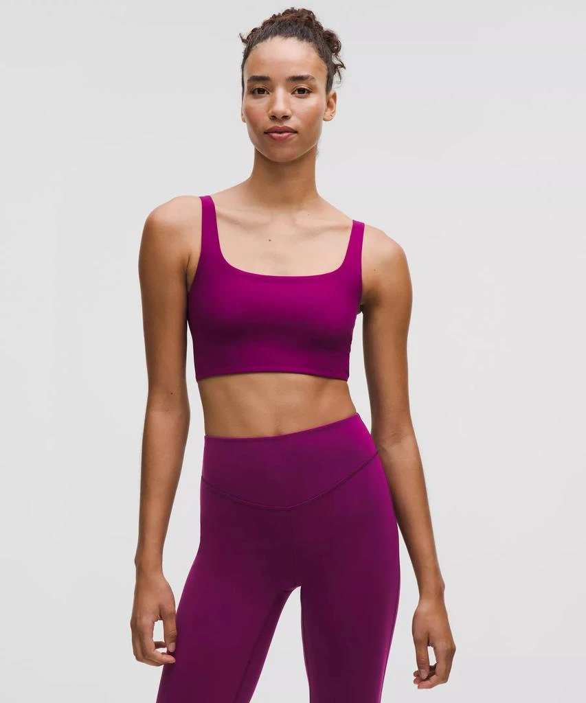 商品Lululemon|Bend This Scoop and Square Bra *Light Support, A-C Cups,价格¥337,第1张图片