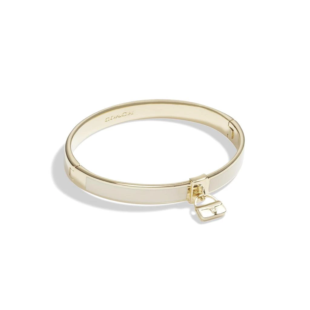 商品Coach|Iconic Tabby Bangle Bracelet,价格¥711,第1张图片