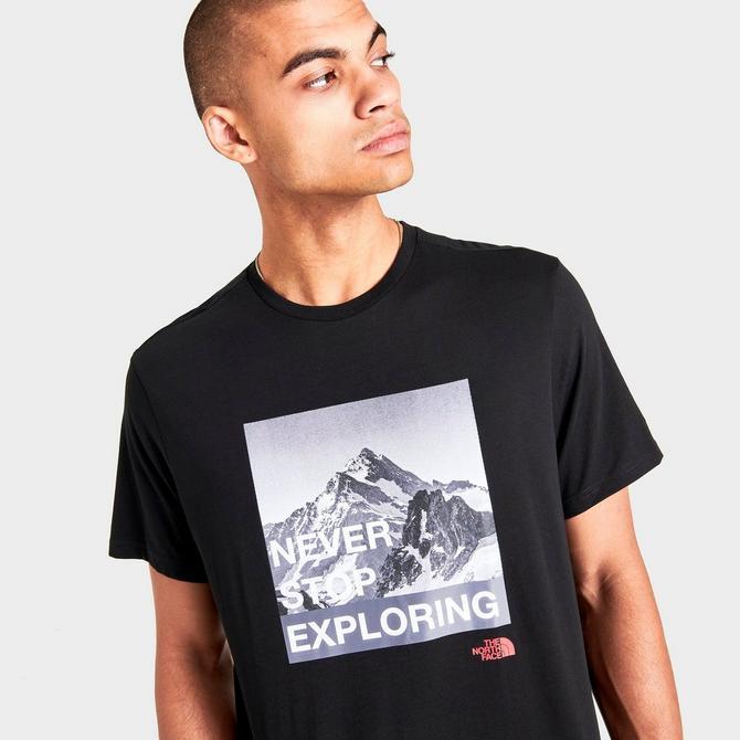 Men's The North Face Mountains NSE Graphic T-Shirt商品第5张图片规格展示
